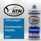 Preview: Volkswagen, Kometenblau Metallic, B5Y: 400ml Sprühdose, von ATW Autoteile West.